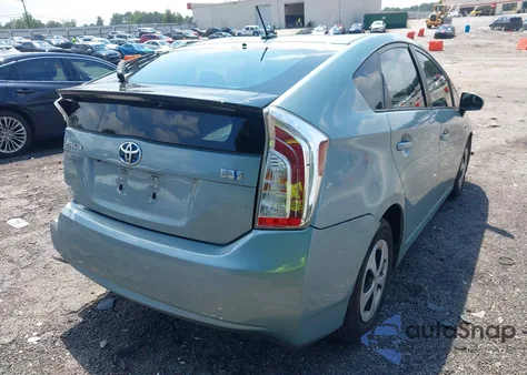 2015 Toyota Prius Three from USA, damaged, VIN JTDKN3DUXF1973964